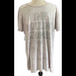 American Eagle T-Shirt Men’s Size XL Purple Rolling Stones Tour of America 1975